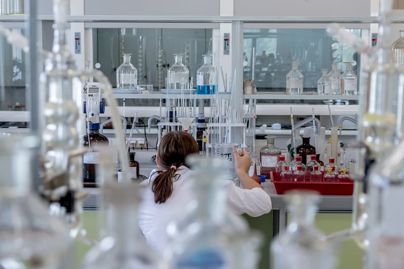 Medical research lab