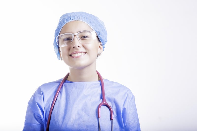 Nurse in hospital